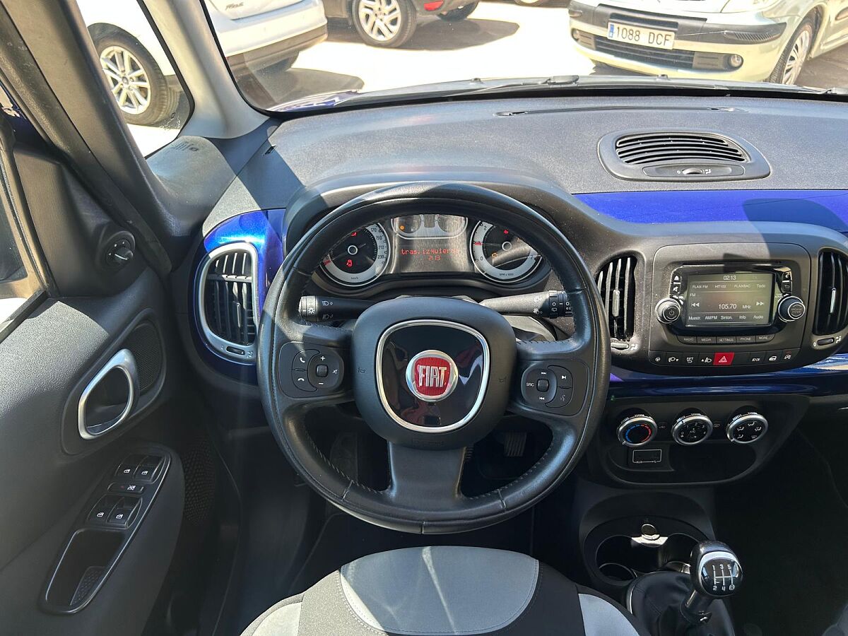 FIAT 500L POP STAR 1.3 JTD SPANISH LHD IN SPAIN 101000 MILES SUPERB 2015